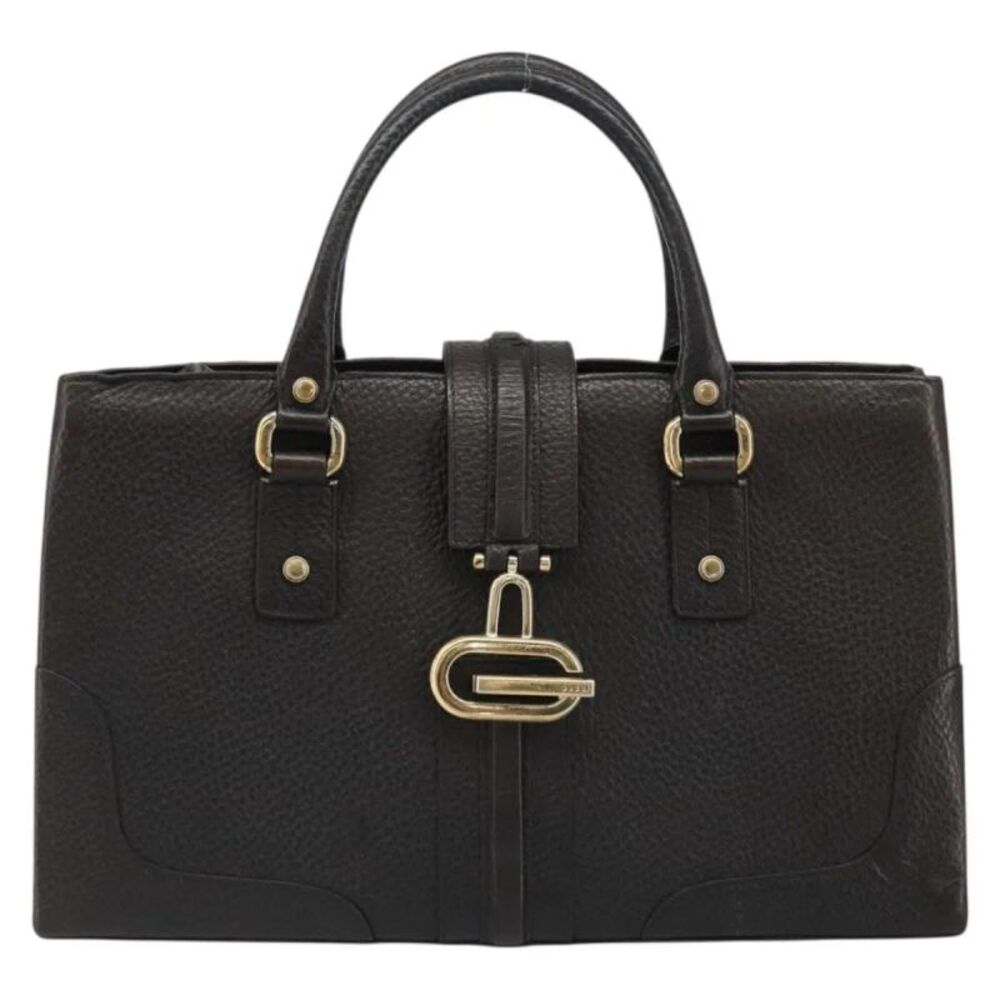 Gucci Vintage Leather Multicolour Leather Handbag - Picture 2 of 16